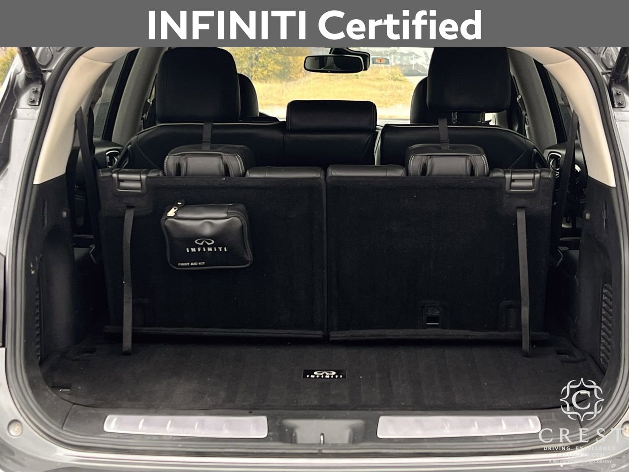 Certified 2019 INFINITI QX60 Luxe w/ Essential Package image 56