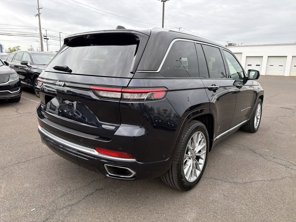 Used 2022 Jeep Grand Cherokee Summit w/ Advanced Protech Group IV AWD/4WD image 5