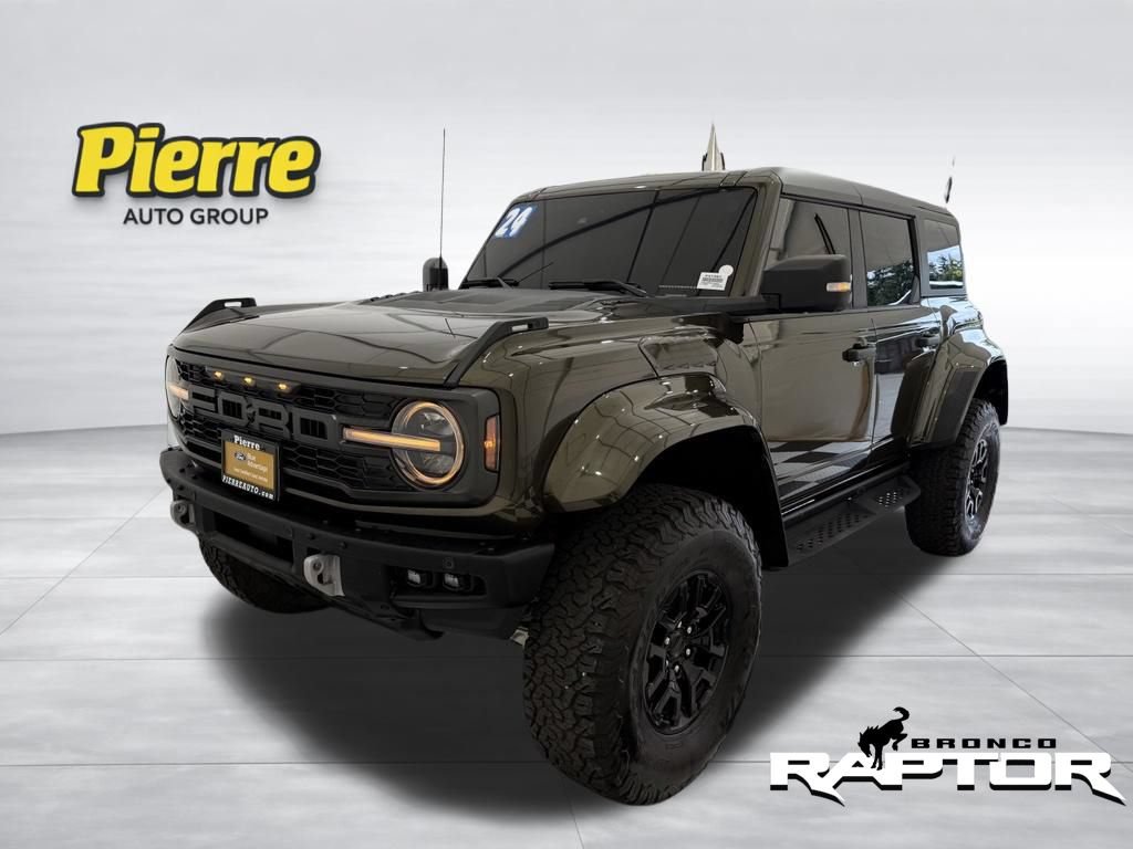 Certified 2024 Ford Bronco Raptor w/ Interior Carbon Fiber Pack 6 AWD/4WD 360° Tour