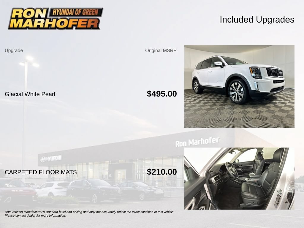 Used 2022 Kia Telluride S AWD/4WD image 6