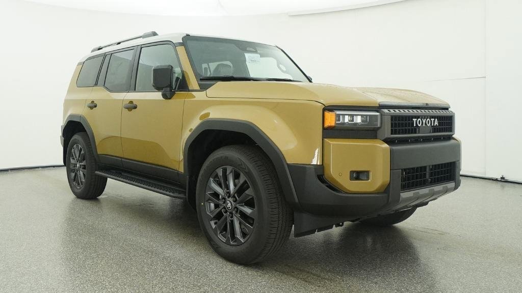 New 2026 Toyota Land Cruiser image 2