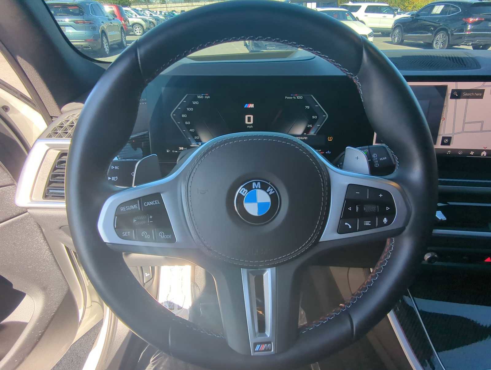 Used 2025 BMW X5 M60i w/ Climate Comfort Package image 23