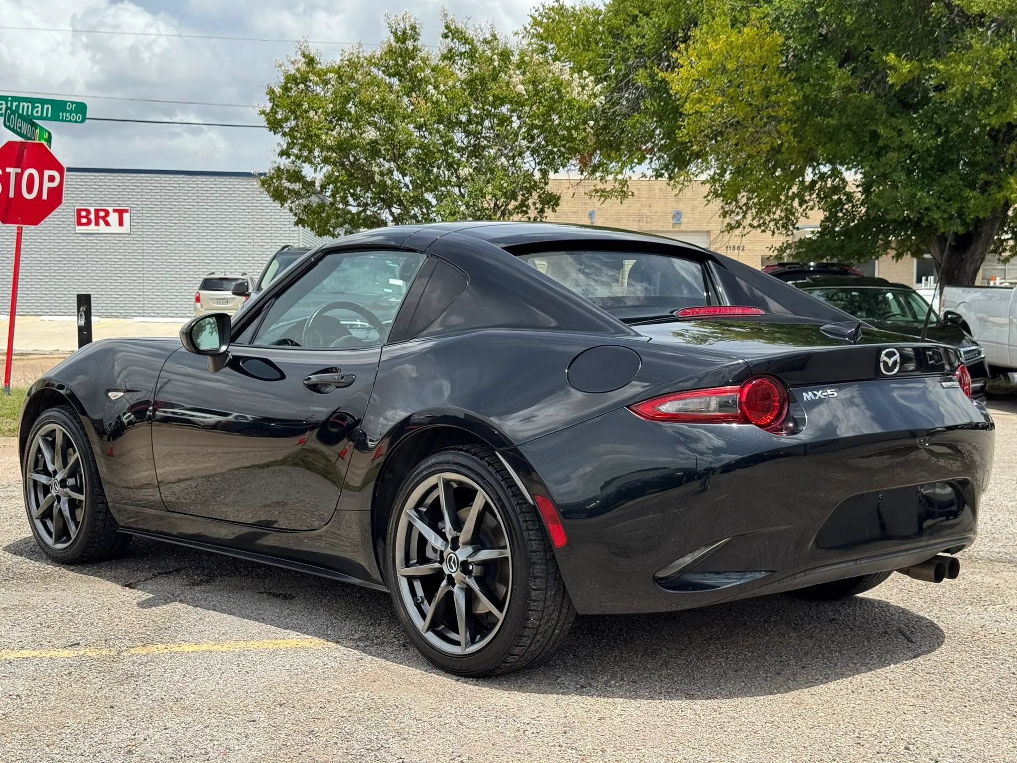 Used 2020 MAZDA MX-5 Miata RF Grand Touring RWD image 8