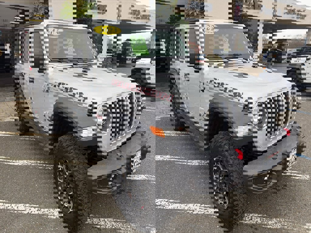 Used 2023 Jeep Wrangler Unlimited Rubicon image 30