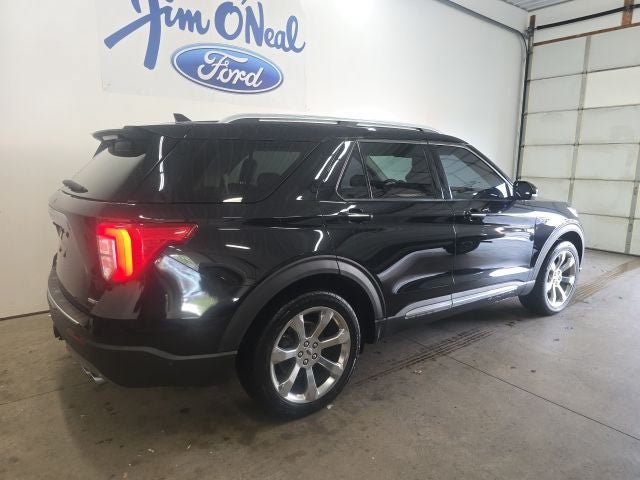 Used 2020 Ford Explorer Platinum w/ Premium Technology Package AWD/4WD image 10