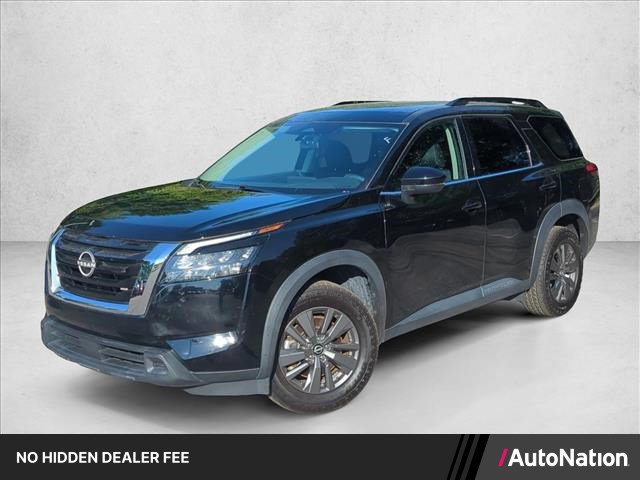 Used 2024 Nissan Pathfinder SV