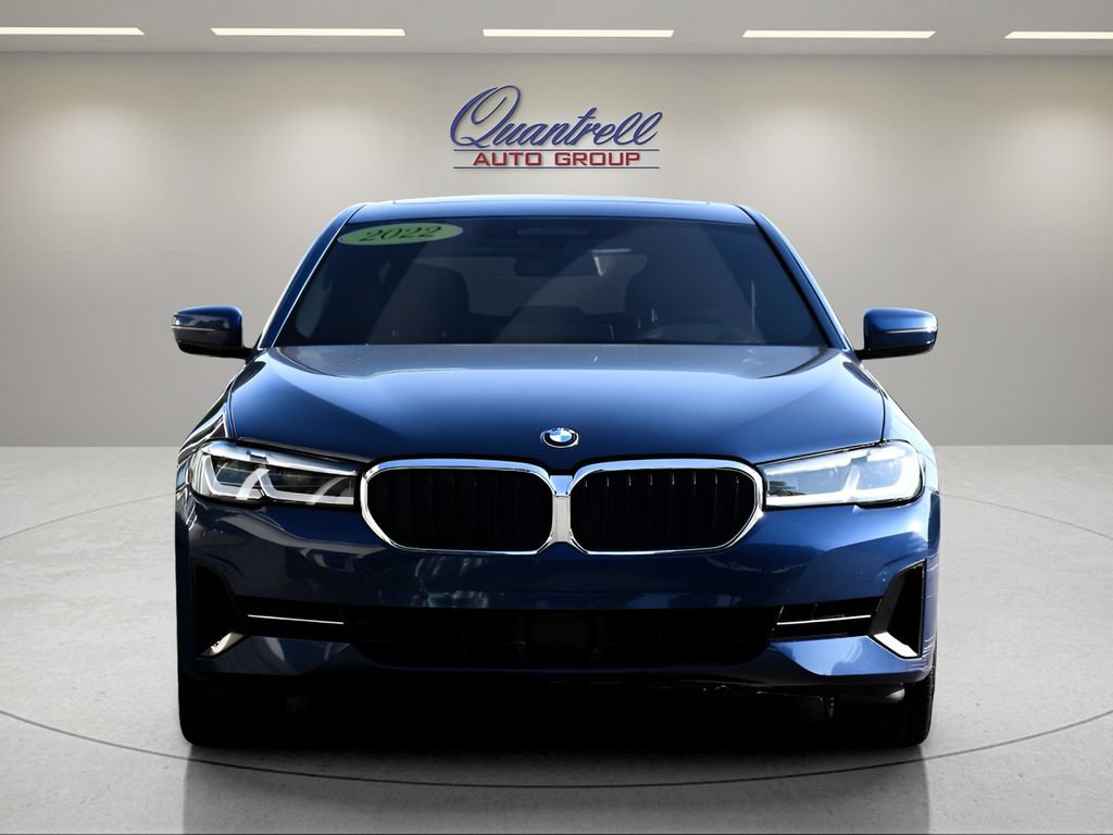 Used 2022 BMW 540i xDrive w/ Executive Package AWD/4WD image 9