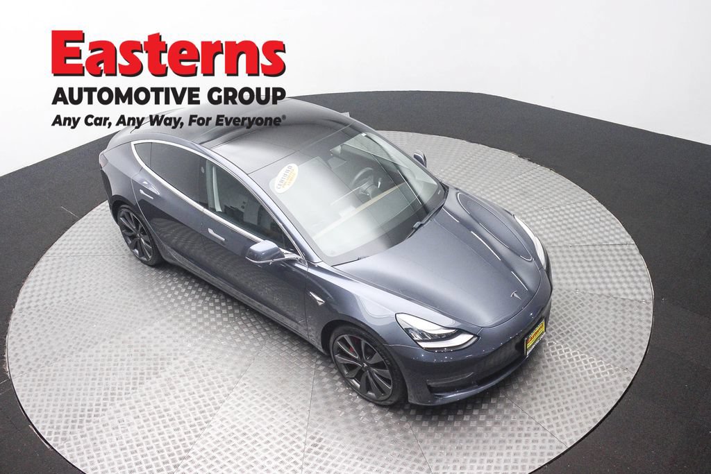 Used 2020 Tesla Model 3 Performance AWD/4WD image 46