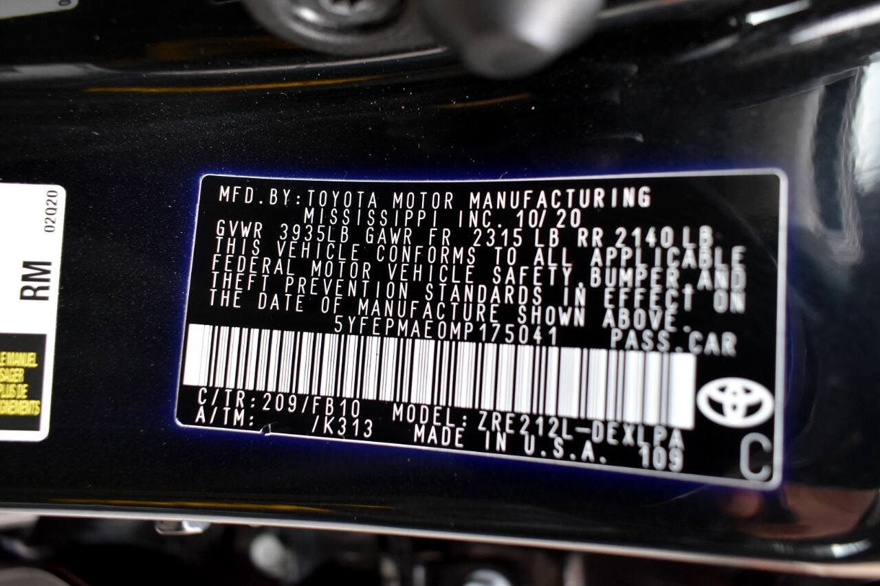 Used 2021 Toyota Corolla LE image 41