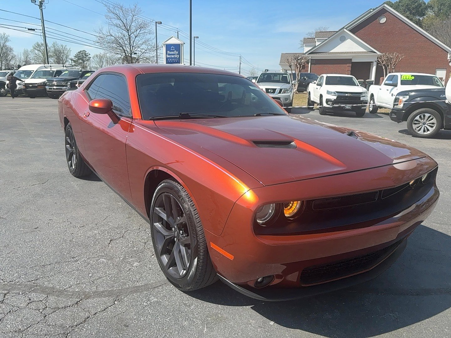 Used 2020 Dodge Challenger SXT w/ Blacktop Package image 3
