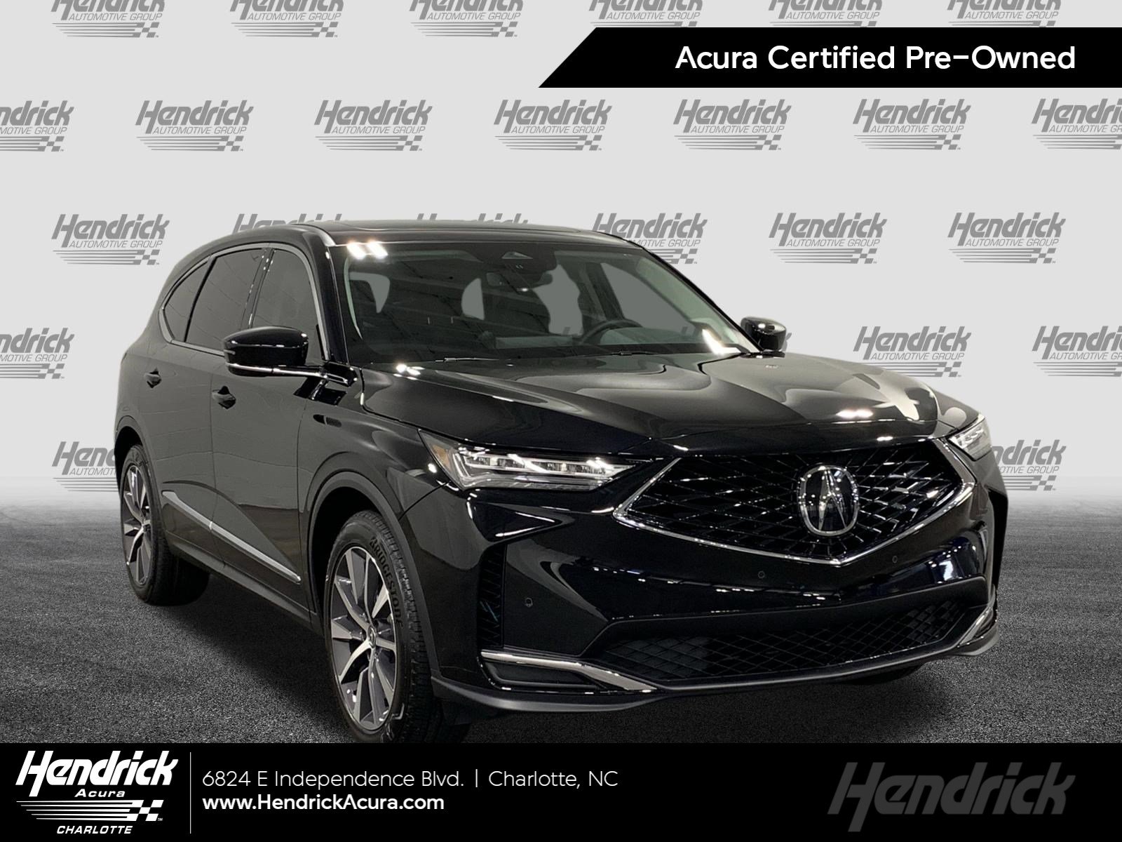 Certified 2026 Acura MDX SH-AWD w/ Technology Package