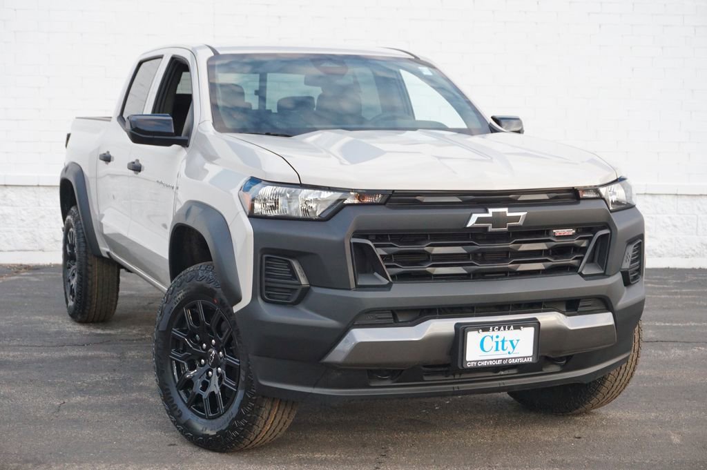 New 2026 Chevrolet Colorado Trail Boss image 4