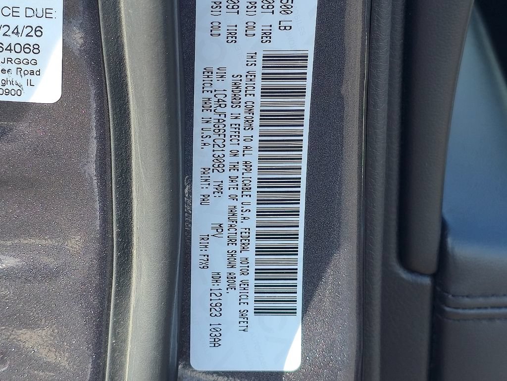 Used 2015 Jeep Grand Cherokee Laredo w/ Quick Order Package 23E AWD/4WD image 28