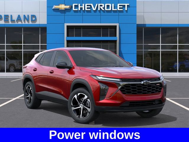 New 2026 Chevrolet Trax RS w/ Sunroof Package image 8
