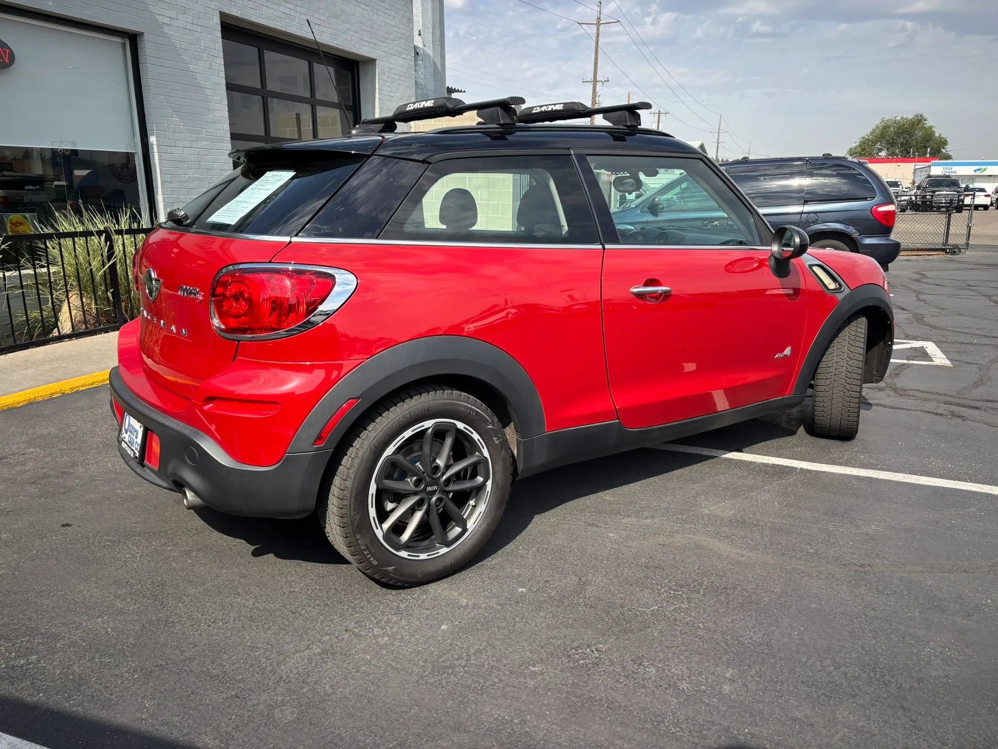 Used 2015 MINI Cooper Paceman S AWD/4WD image 4