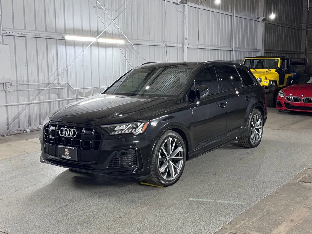 Used 2024 Audi SQ7 Premium Plus AWD/4WD image 1