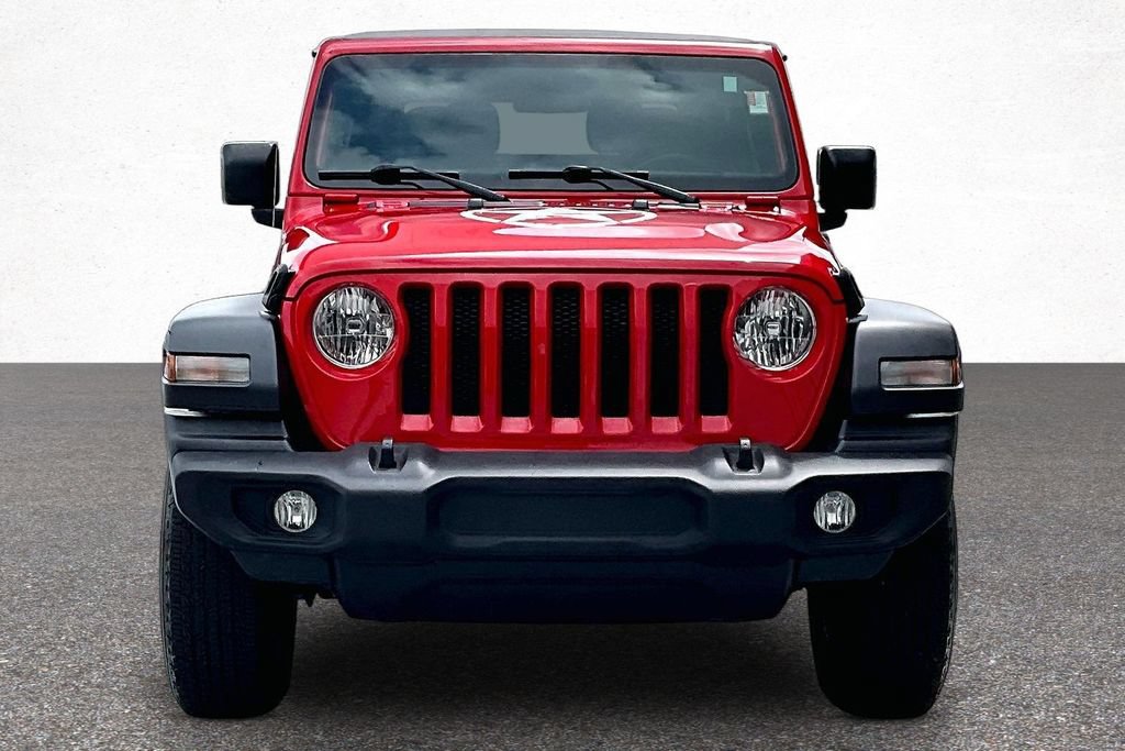 Used 2018 Jeep Wrangler Sport AWD/4WD image 3
