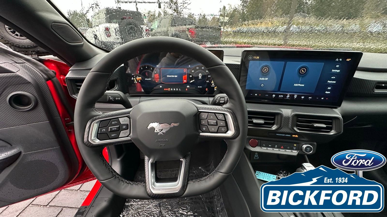 New 2026 Ford Mustang Coupe w/ Mustang Nite Pony Package image 10