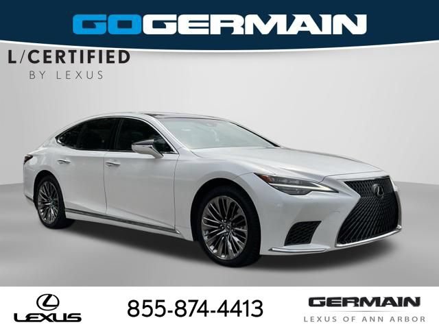 Certified 2021 Lexus LS 500 AWD w/ Interior Upgrade Package image 10