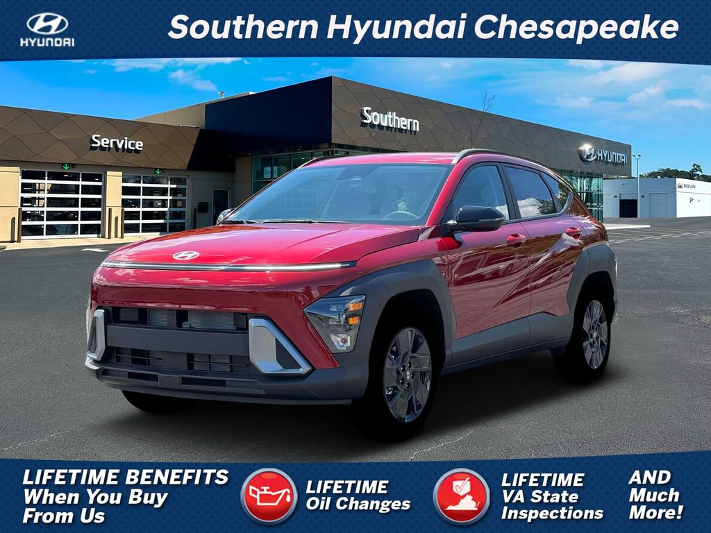 New 2026 Hyundai Kona SEL Sport