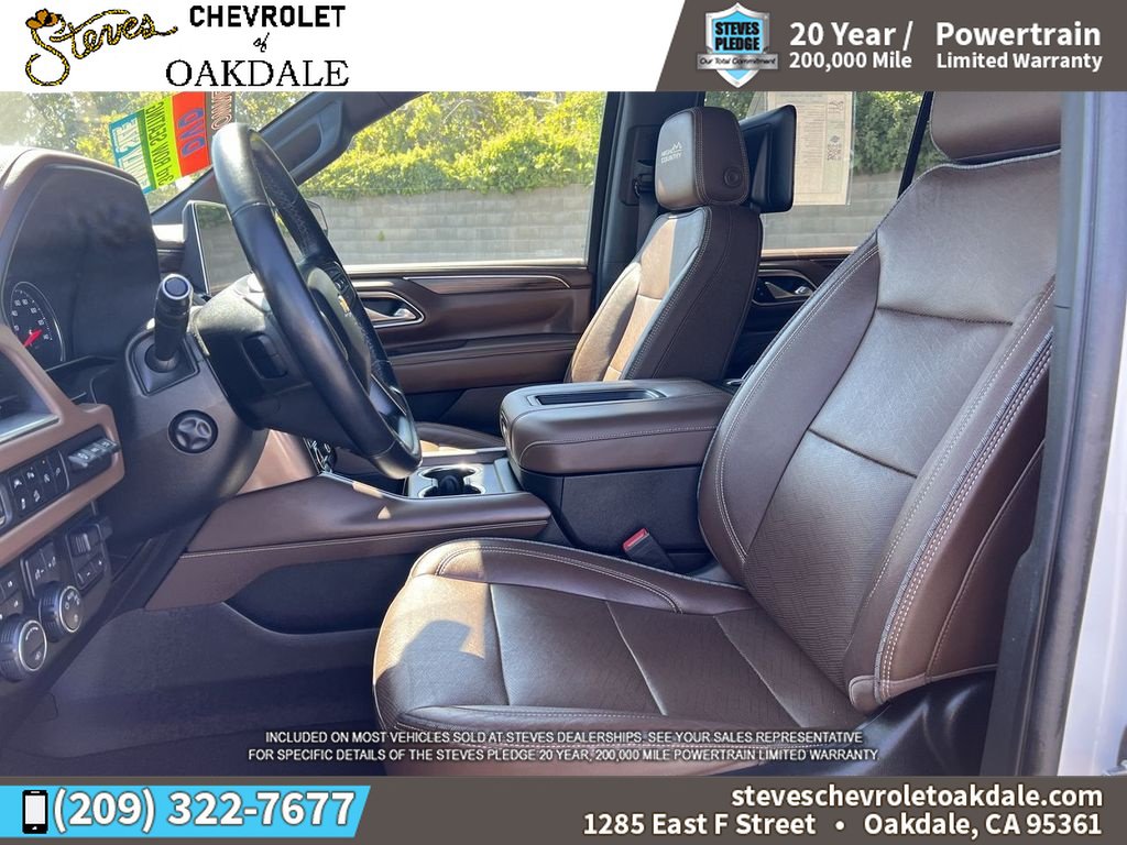Certified 2021 Chevrolet Tahoe High Country AWD/4WD image 24