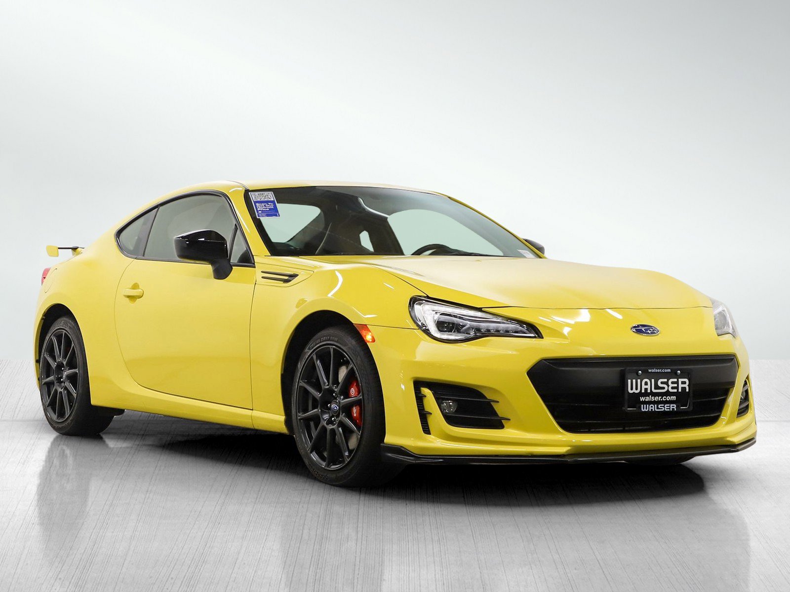 Used 2017 Subaru BRZ Series.Yellow image 7
