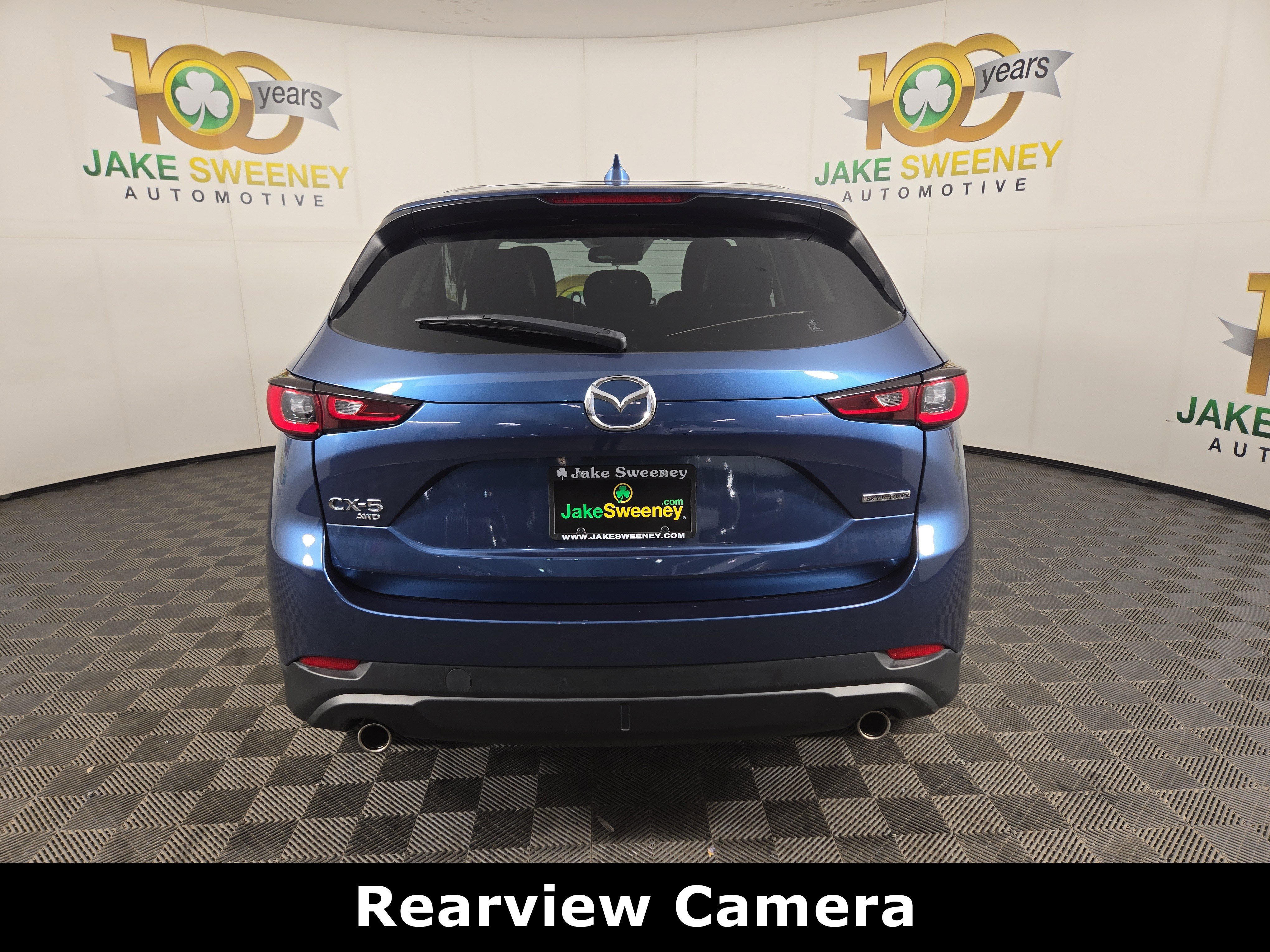 Used 2023 MAZDA CX-5 AWD 2.5 S w/ Premium Package image 7
