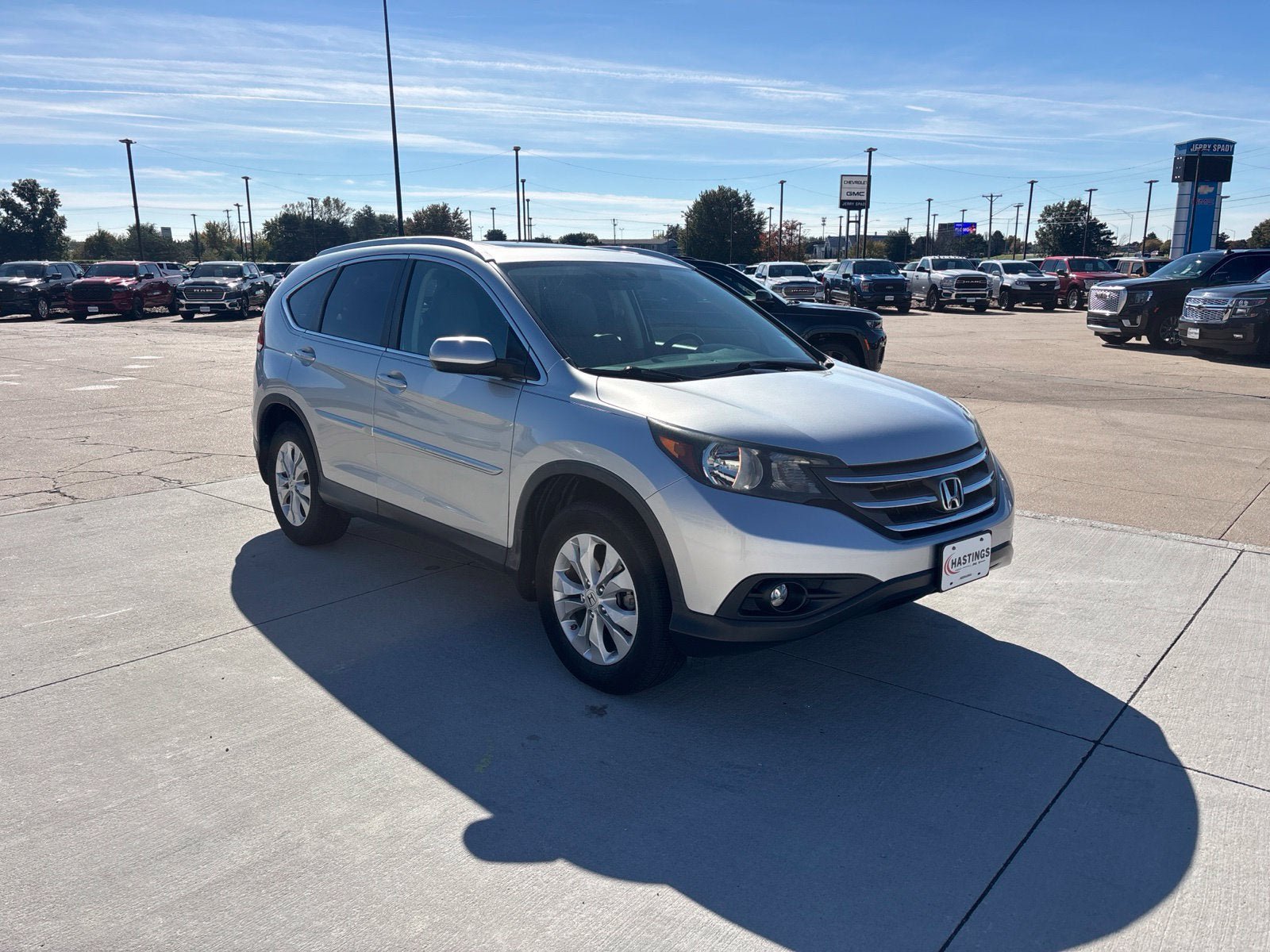 Used 2013 Honda CR-V EX-L image 8