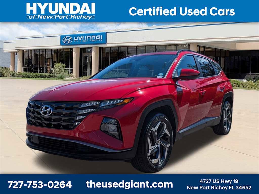 Certified 2023 Hyundai Tucson SEL w/ Convenience Package