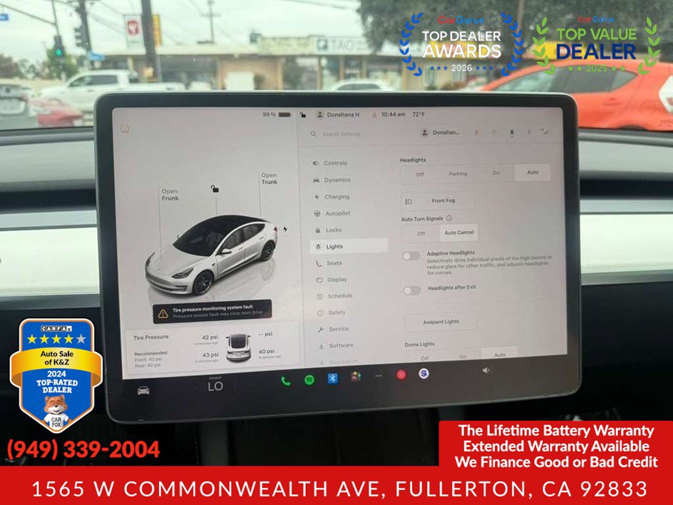 Used 2022 Tesla Model 3 Long Range AWD/4WD image 30