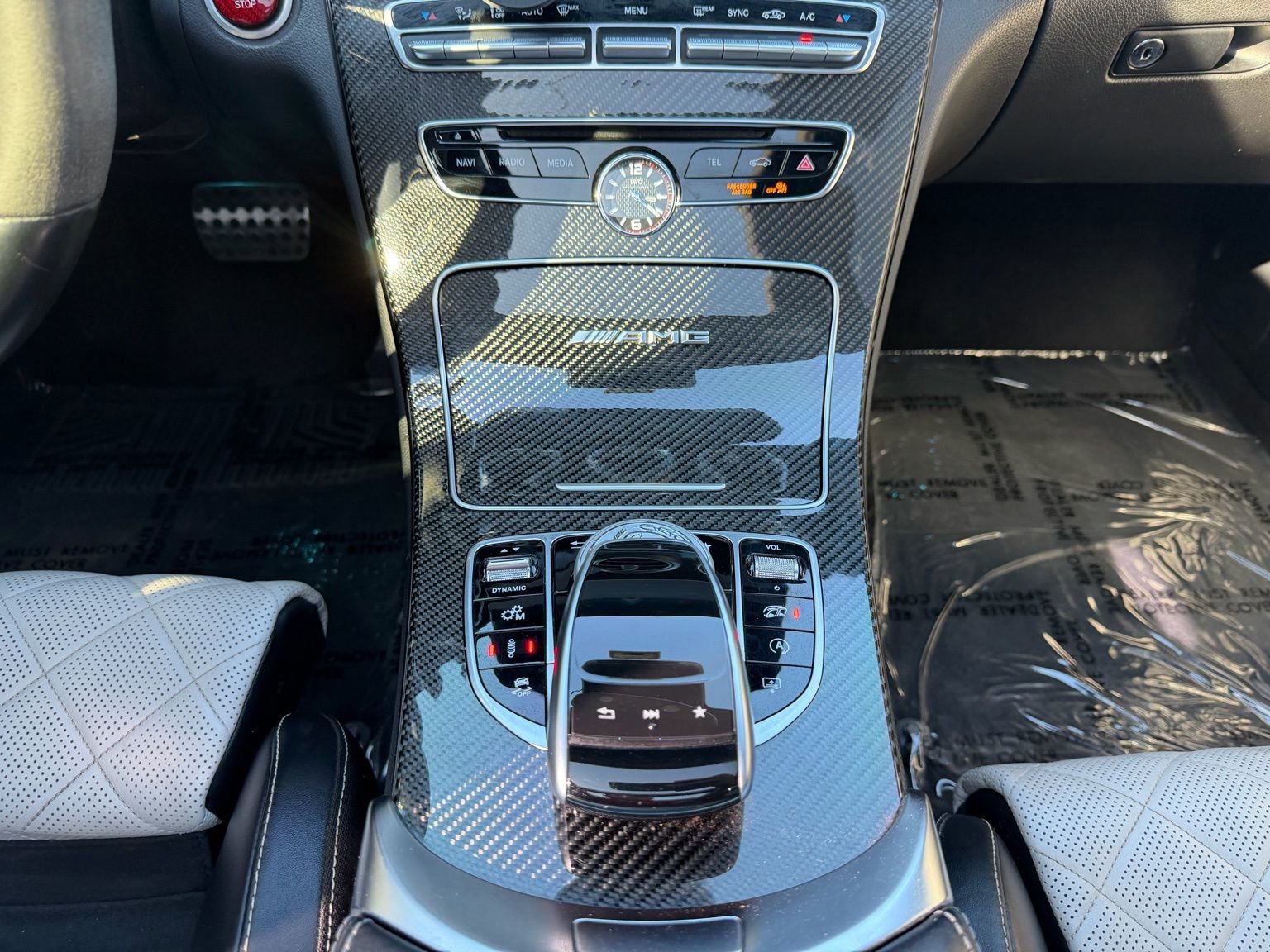 Used 2017 Mercedes-Benz C 63 AMG S image 16