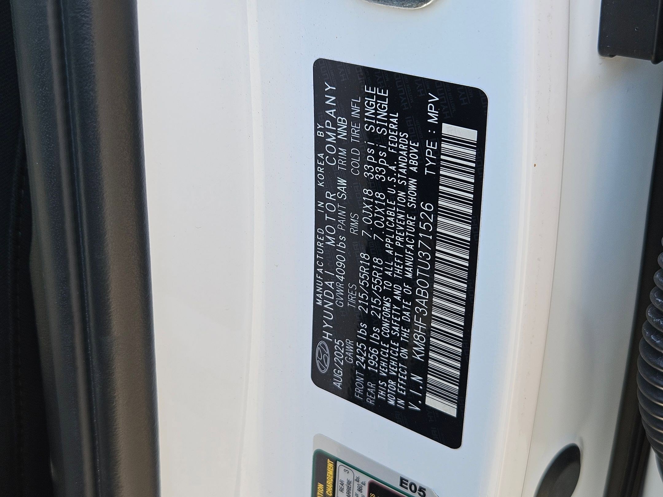 Certified 2026 Hyundai Kona SEL Sport image 26