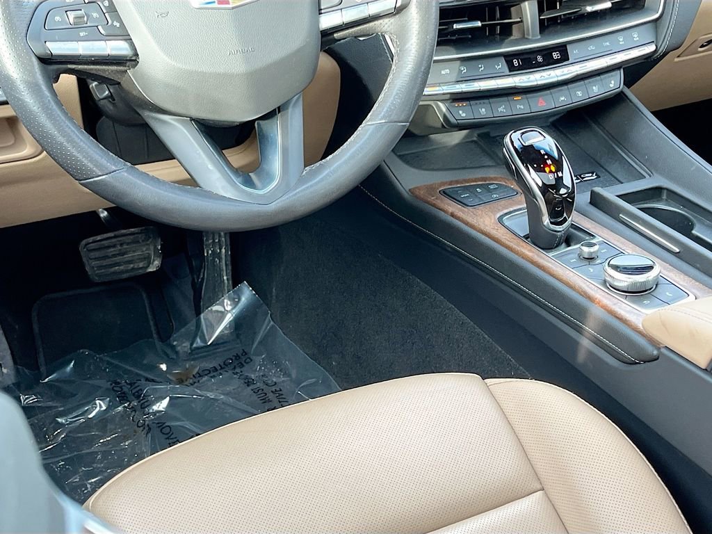 Used 2021 Cadillac CT5 Premium Luxury w/ Parking Package AWD/4WD image 24