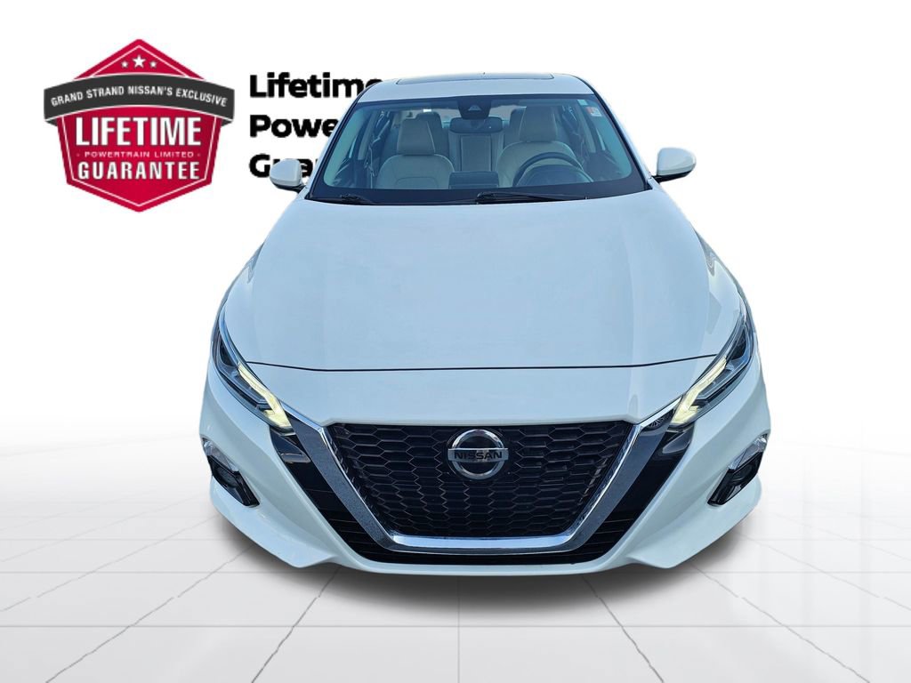 Used 2021 Nissan Altima 2.5 Platinum image 4