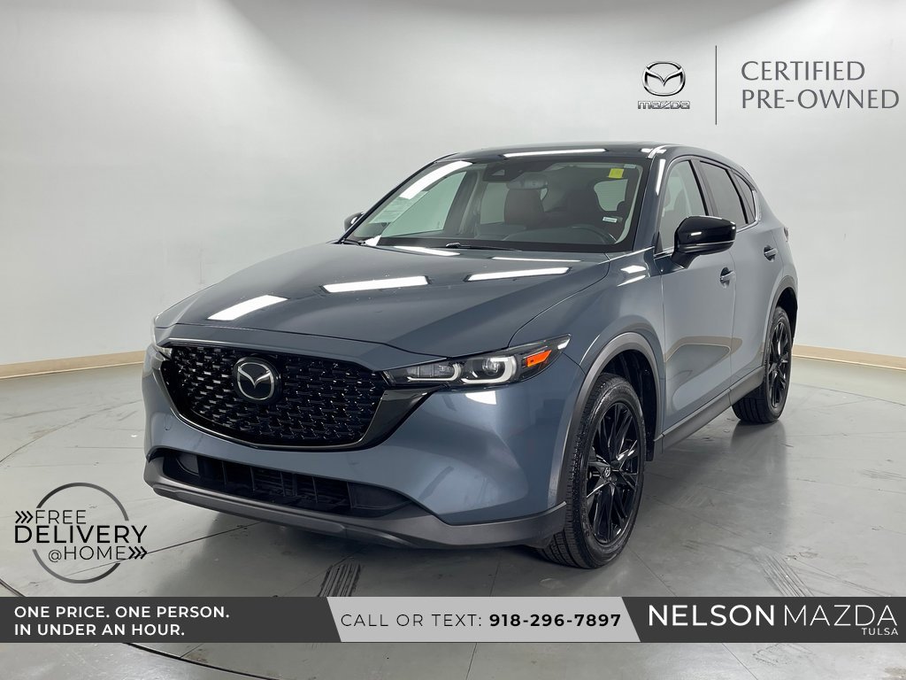 Certified 2025 MAZDA CX-5 Carbon Edition image 1