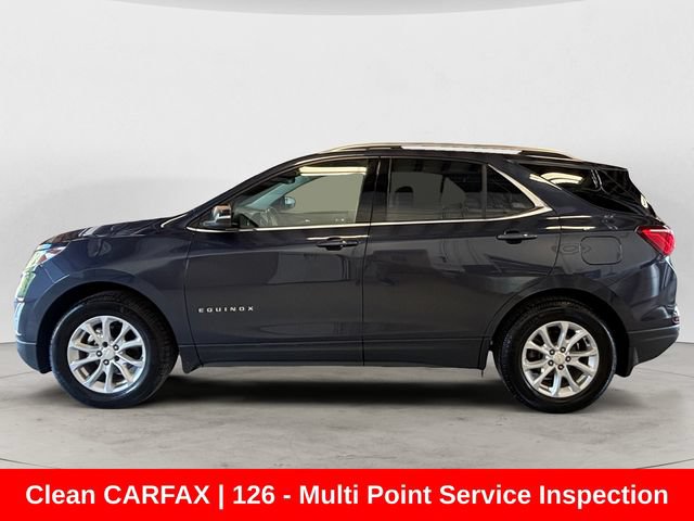 Used 2019 Chevrolet Equinox LT w/ Sun & Navigation Package AWD/4WD image 2