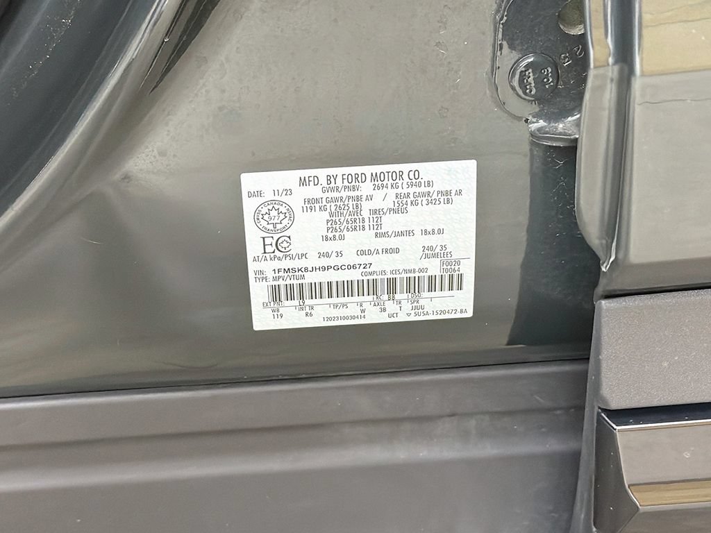 Used 2023 Ford Explorer Timberline AWD/4WD image 44