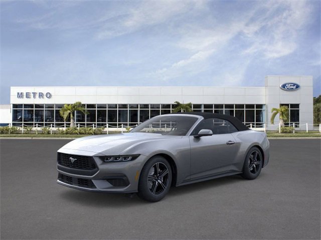 New 2025 Ford Mustang Convertible