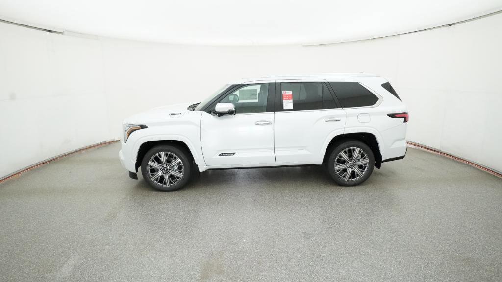 New 2026 Toyota Sequoia Capstone image 9