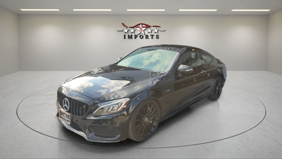 Used 2017 Mercedes-Benz C 43 AMG 4MATIC Coupe image 2