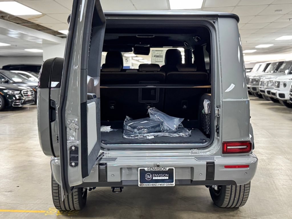 New 2025 Mercedes-Benz G 580 w/ EQ Technology image 12