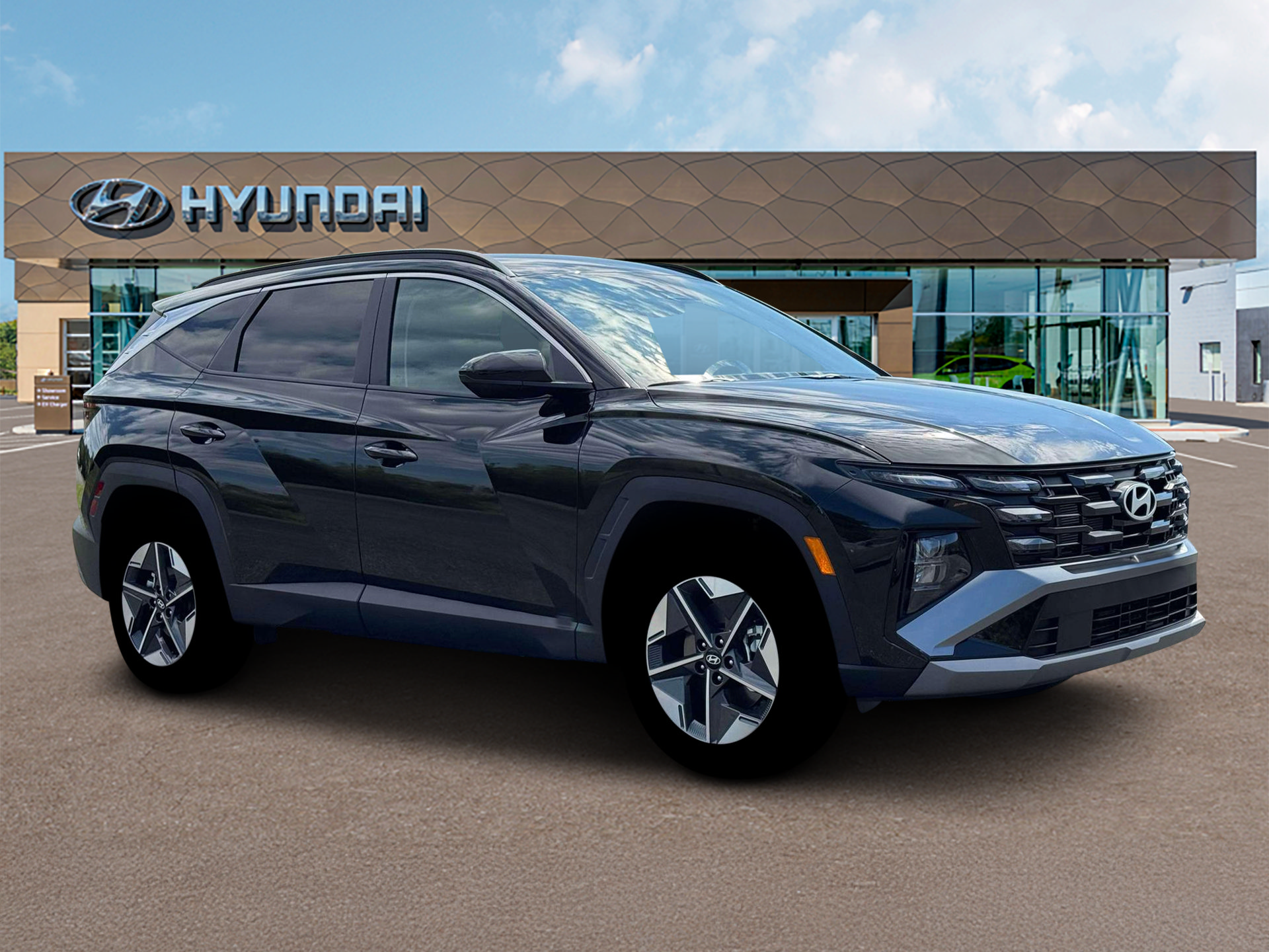 New 2026 Hyundai Tucson SEL AWD/4WD image 10