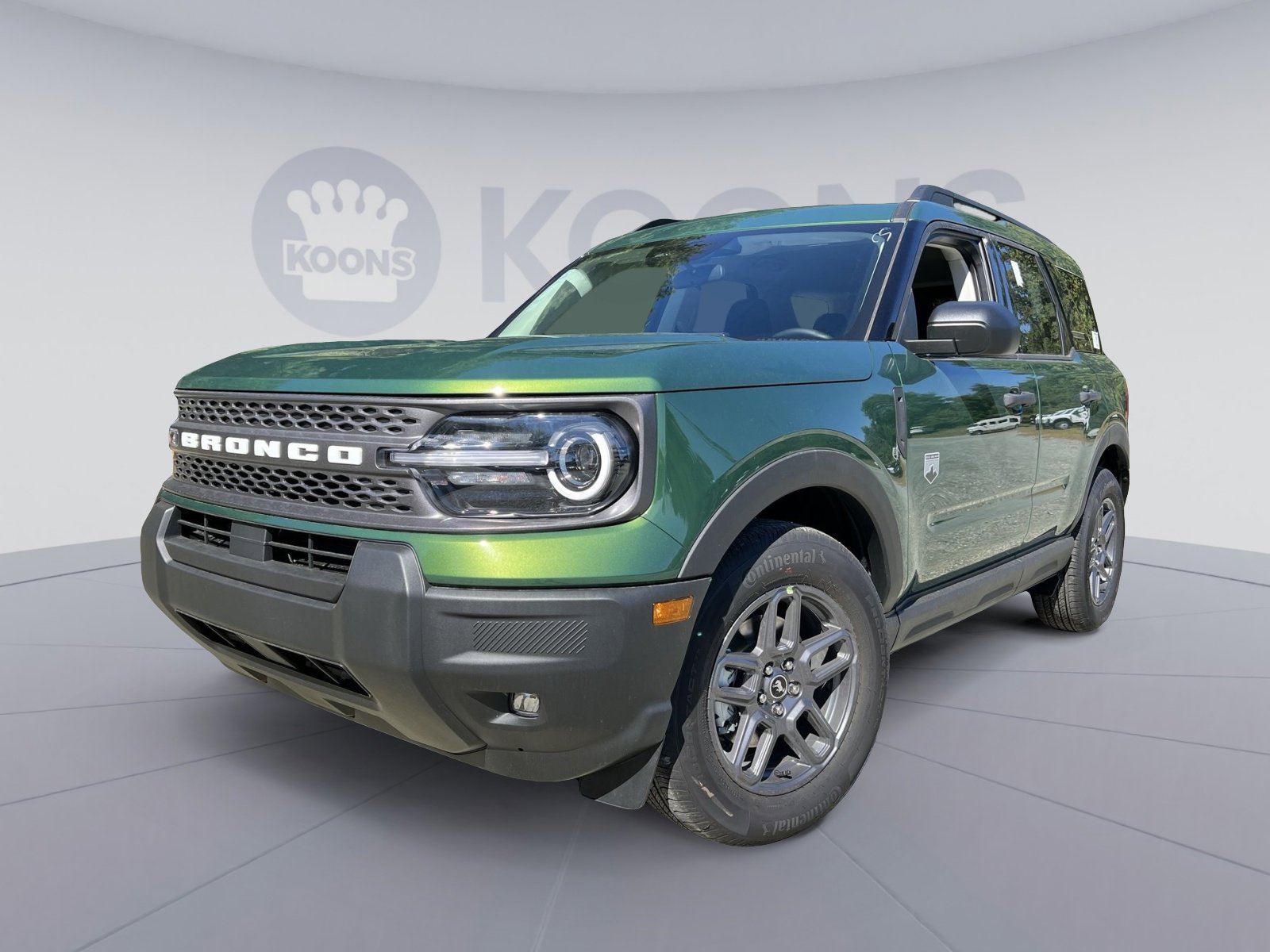 New 2025 Ford Bronco Sport Big Bend w/ Convenience Package