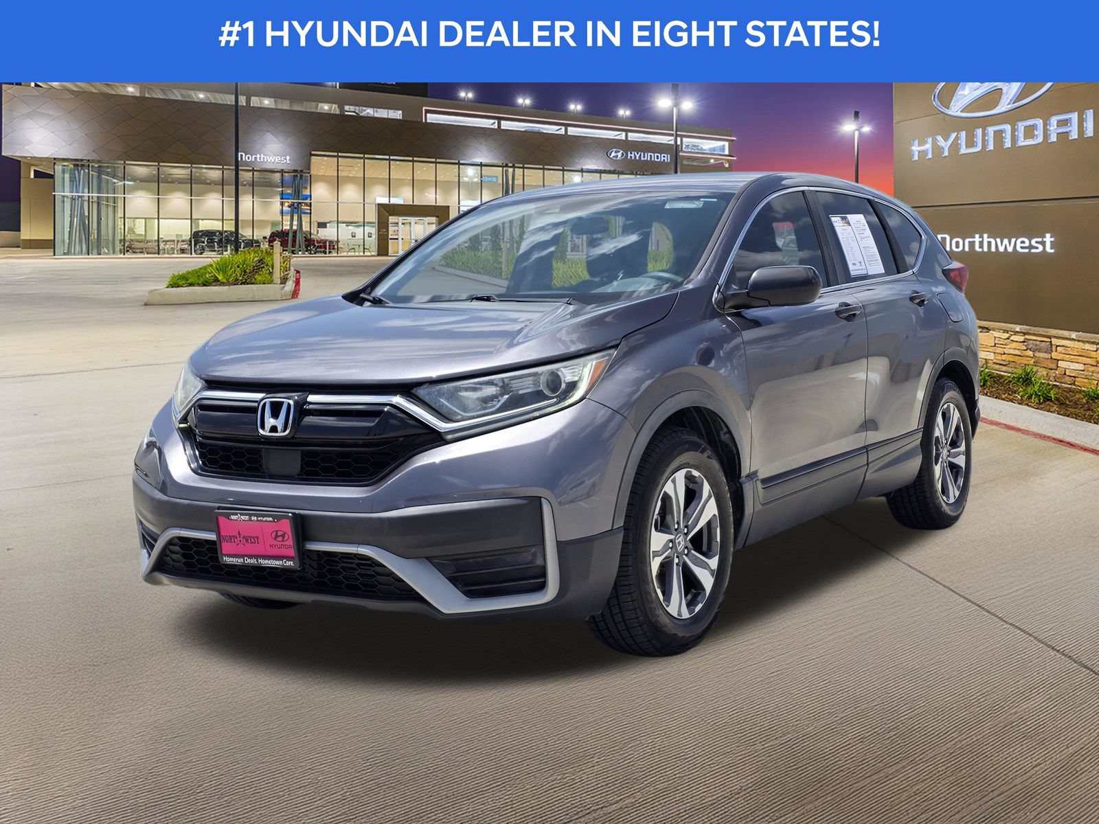 Used 2020 Honda CR-V LX image 2