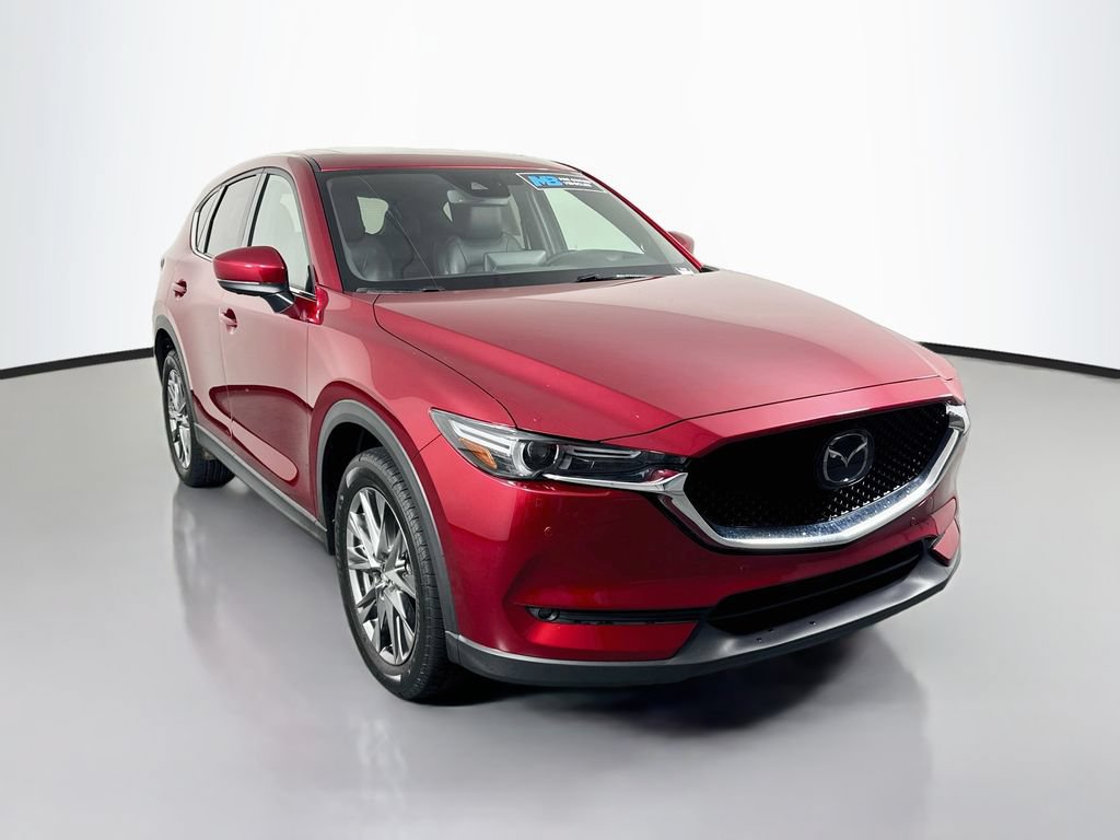 Used 2021 MAZDA CX-5 Signature AWD/4WD image 3