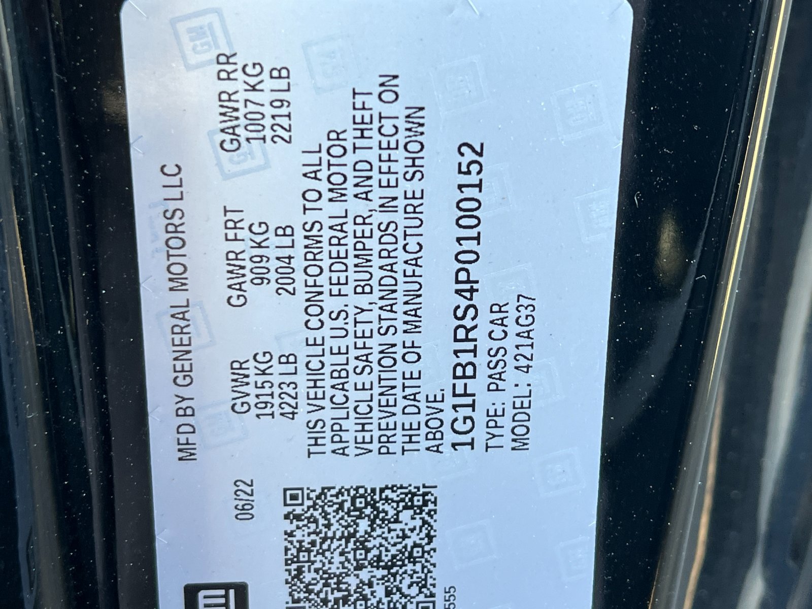 Used 2023 Chevrolet Camaro LT w/ RS Package RWD image 27