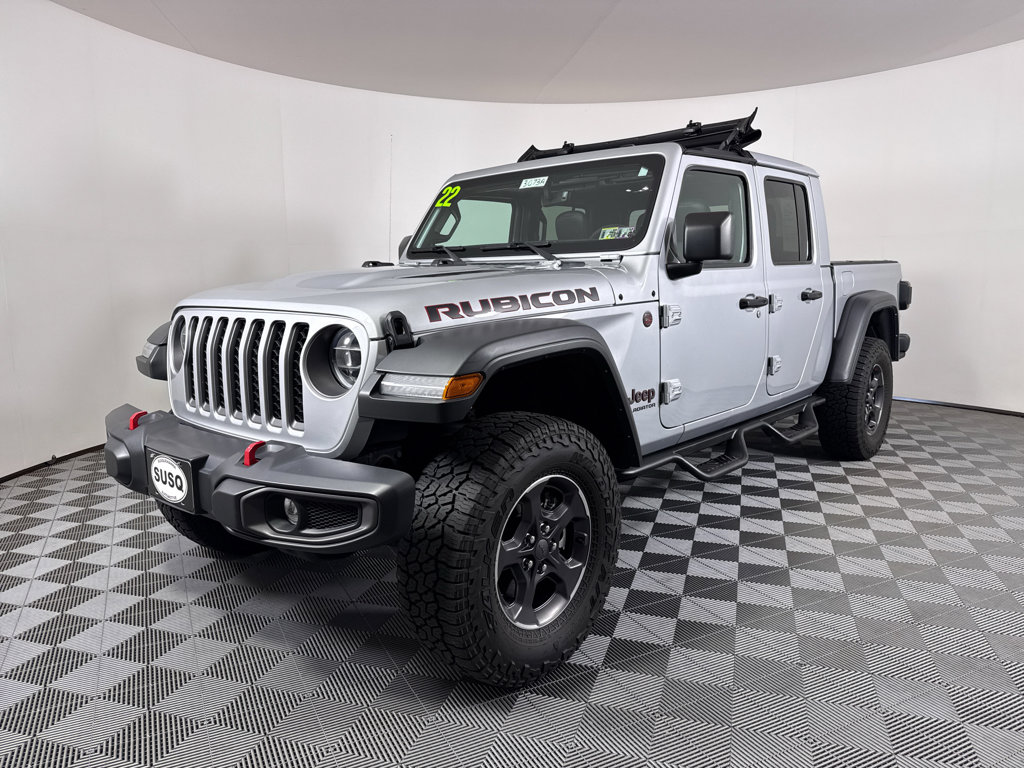 Used 2022 Jeep Gladiator Rubicon w/ LED Lighting Group image 2
