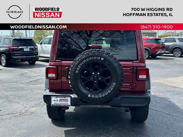 Used 2021 Jeep Wrangler Unlimited Sport image 5