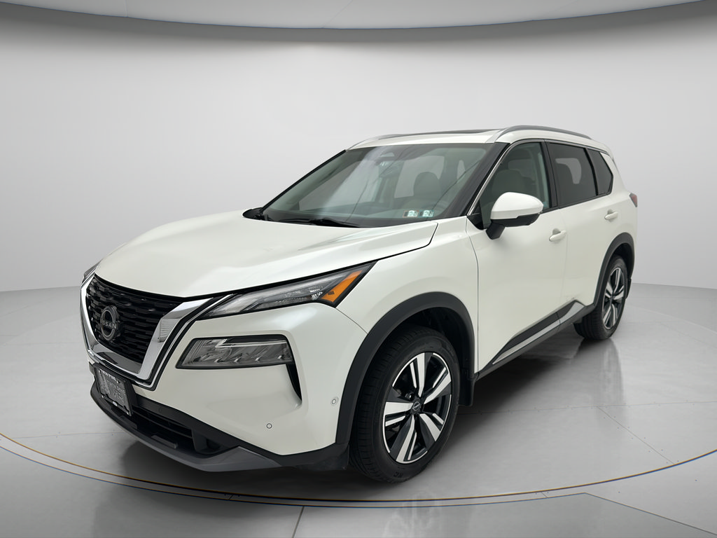Used 2023 Nissan Rogue SL w/ SL Premium Package AWD/4WD image 3