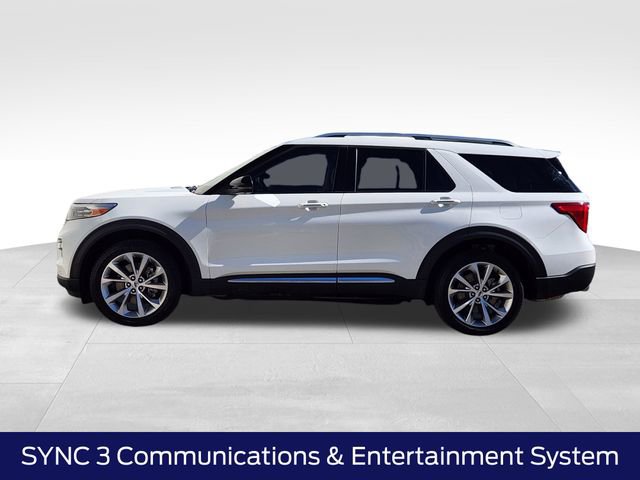 Certified 2023 Ford Explorer Platinum w/ Technology Package AWD/4WD image 7
